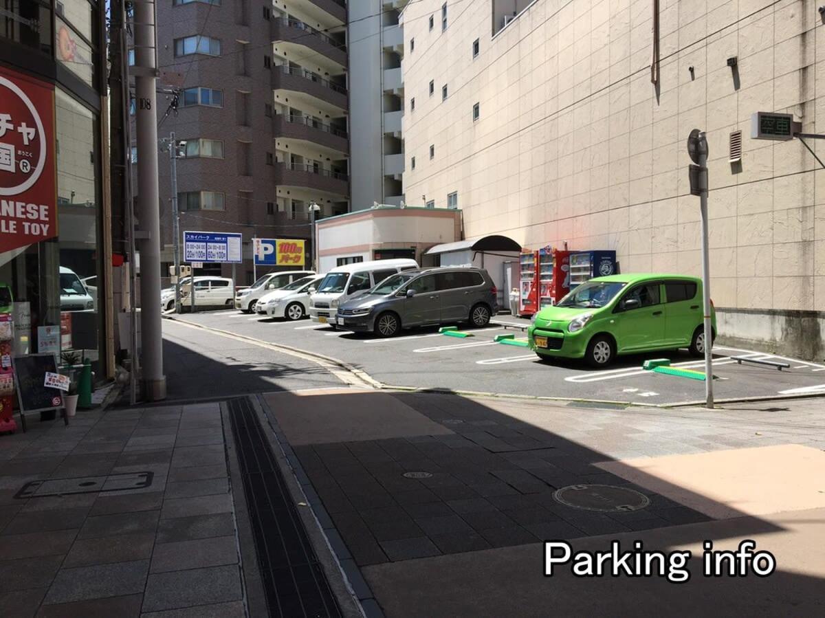 Bhotel New Small Hotel - Hondori Shopping Arcade Hiroshima Eksteriør billede