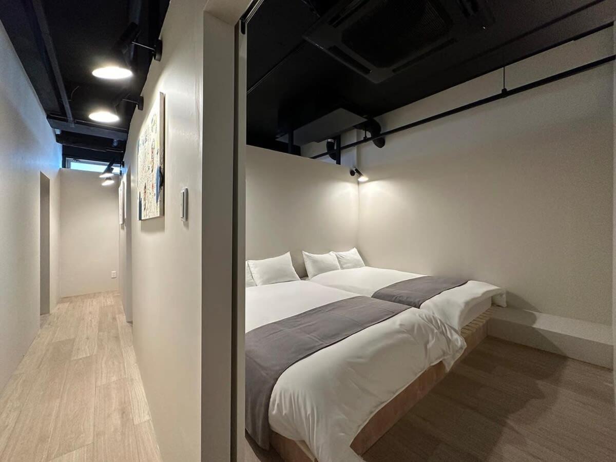 Bhotel New Small Hotel - Hondori Shopping Arcade Hiroshima Eksteriør billede