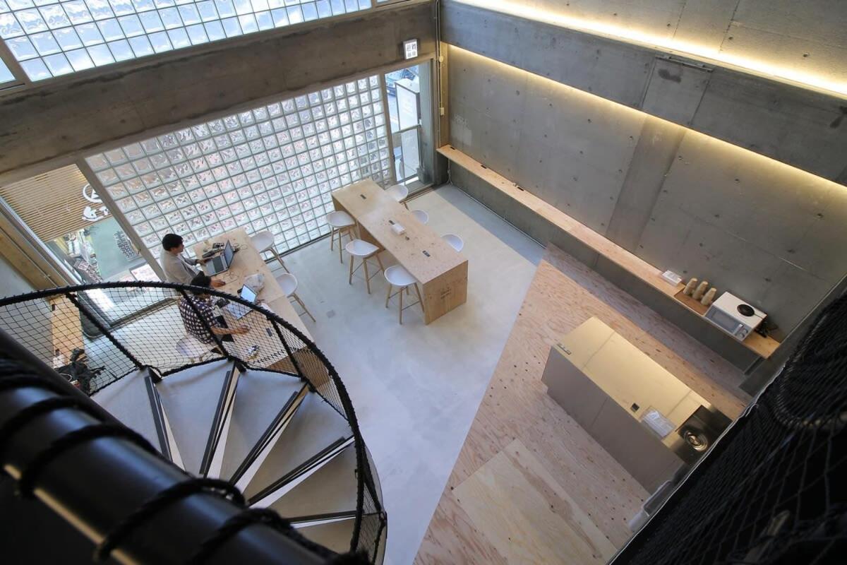 Bhotel New Small Hotel - Hondori Shopping Arcade Hiroshima Eksteriør billede